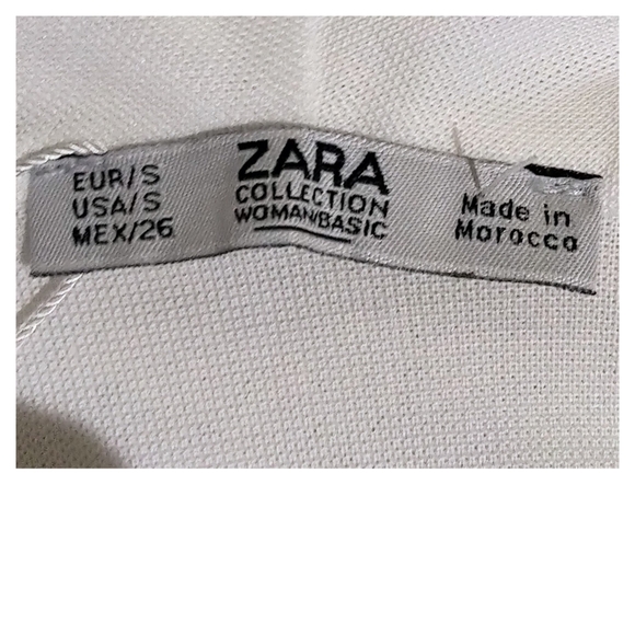 NWT Zara Deep V Sleeveless Bodysuit - Picture 5 of 7